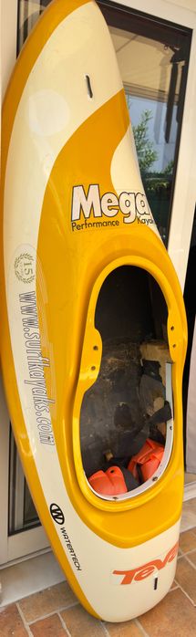 Kayak de Surf HP em Carbono – Competição Vintage