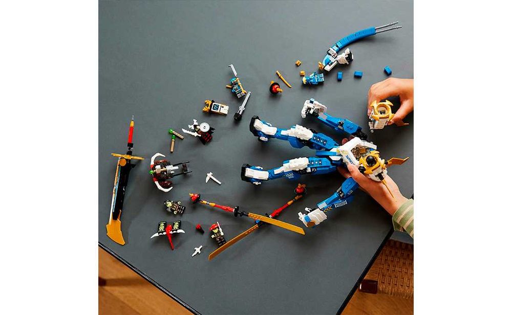 Lego Ninjago 71785 Механический титан Джея. В наличии