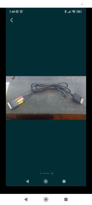 Kabel Euro złącze Chinch XBOX ONE 360

Nowe nie używane