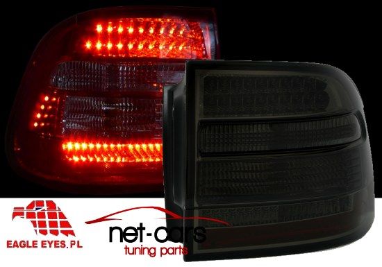 Lampy tylne tył PORSCHE CAYENNE 03-07 Diodowe LED Dymione