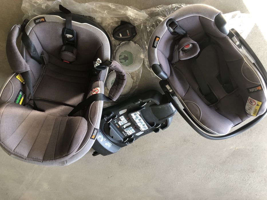 Fotelik samochodowy Be Safe - Zestaw