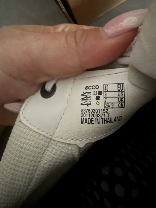 Buty sportowe ecco roz 40