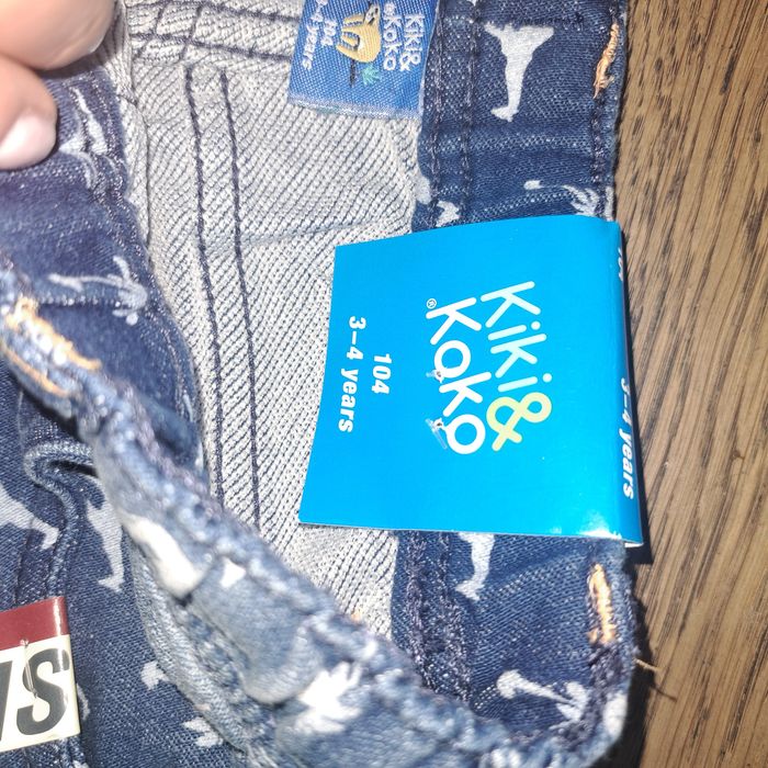 Nowe spodeneki na lato dla chłopca r. 104