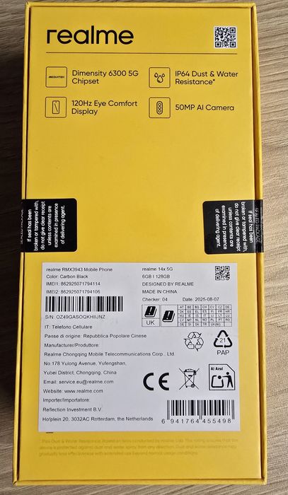 Telefon relame 14x 5g