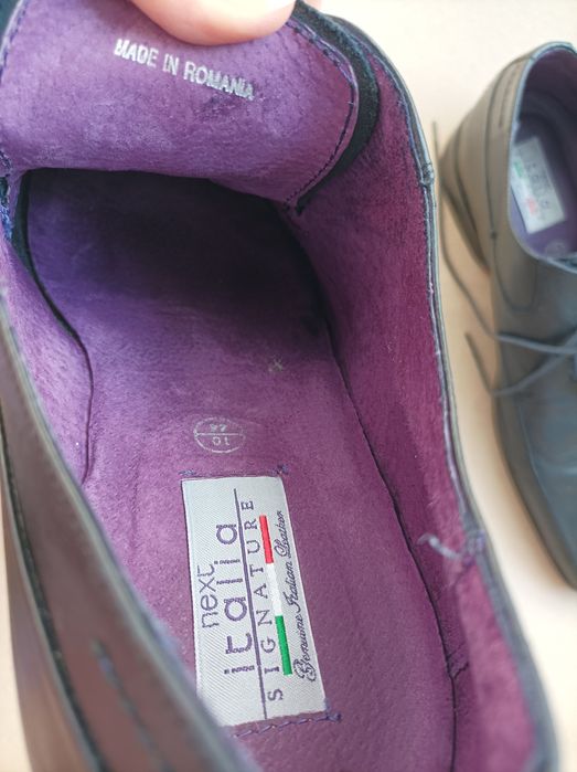 44 skórzane buty męskie wizytowe eleganckie półbuty biznesowe