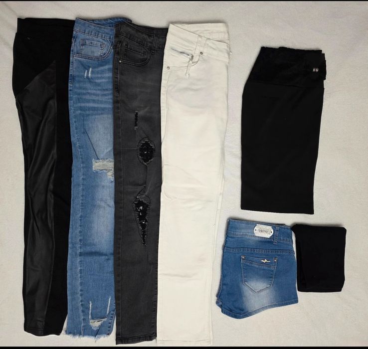 Mega zestaw ubrań damskich L I XL