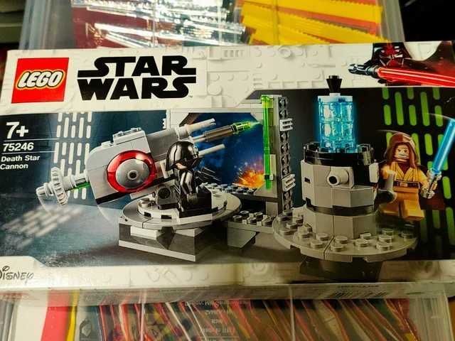 LEGO Star Wars 75246 - Działo na Gwieździe Śmierci - NOWE