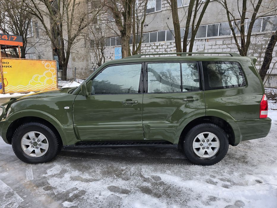 Pajero  wagon 2006 торг.
