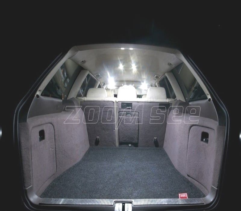 KIT 18 LAMPADAS LED INTERIOR AUDI A4 S4 B5 AVANT WAGON 96-01