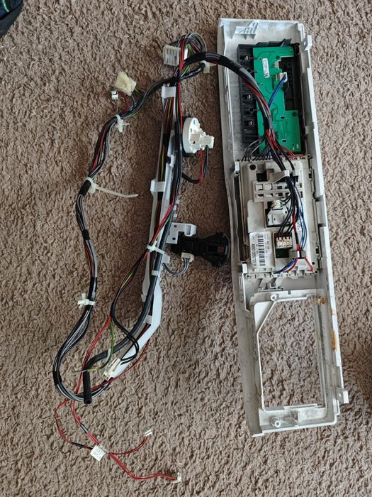 Transplantacja pralki – moduł, kable, blokada, hydrostat – komplet