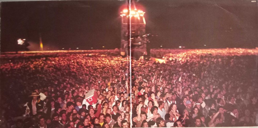 Simon & Garfunkel	- - - - -	The Concert In Central Park	- - - -	2 X LP