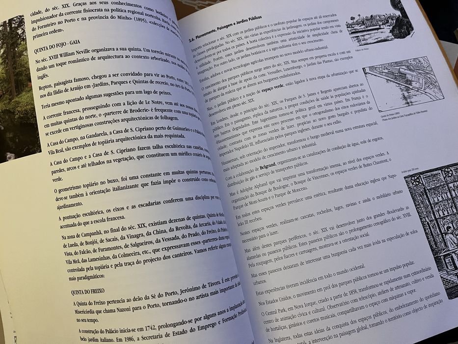 Livro Arte Natureza e a Cidade