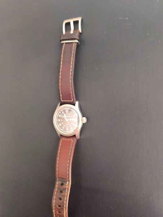 Relogio Hamilton H683410 saphire.