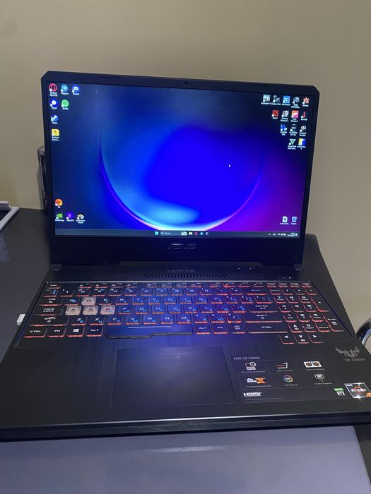 Ноутбук Asus Tuf gaming F15 144hz 32озу ryzen7 , rtx2060 6gb, 1,3tb