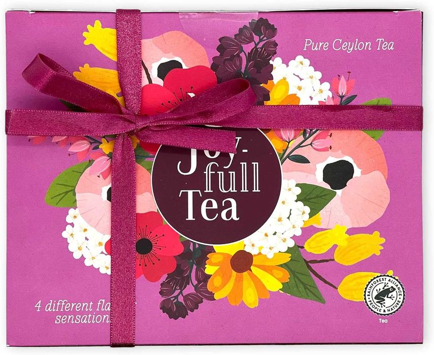 Ekskluzywna herbata w piramidkach Idealna na Prezent !