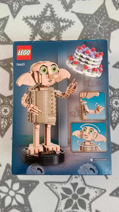 LEGO® 76421 Harry Potter - Skrzat domowy Zgredek