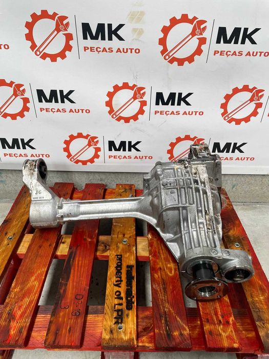 Diferencial frontal Nissan Navara 2.3DCI 190cv NP300 (D23)