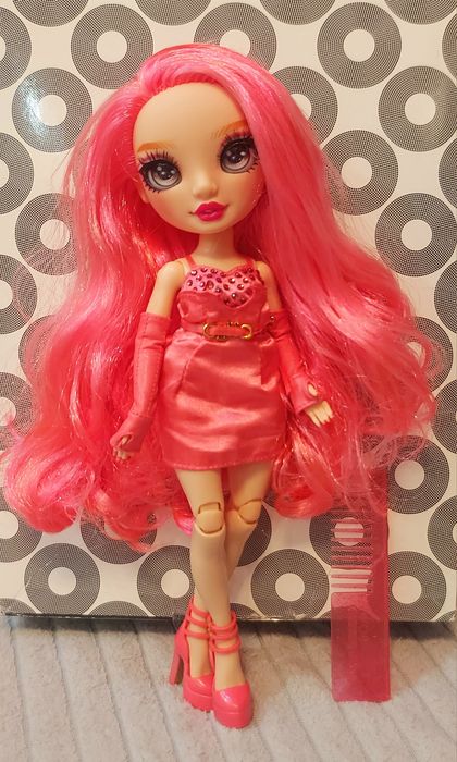 Лялька Rainbow High Рейнбоу хай Priscilla Perez Pink Присцилла Перес