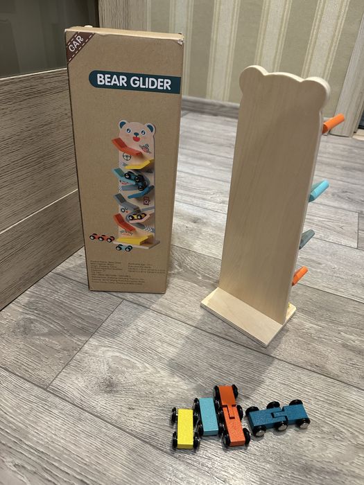 Детская игрушка, спуск- трек. Ведмежий спуск. Нова