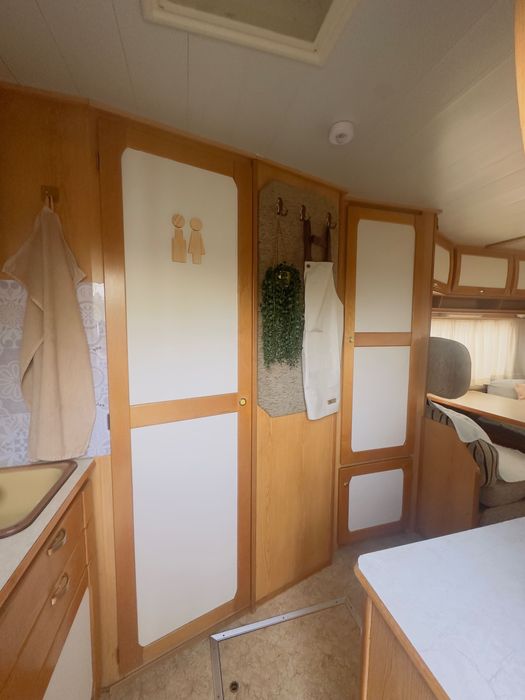 Autocaravana Capucina Eura Mobil | Fiat Ducato 2.5 Diesel | 6 Lugares