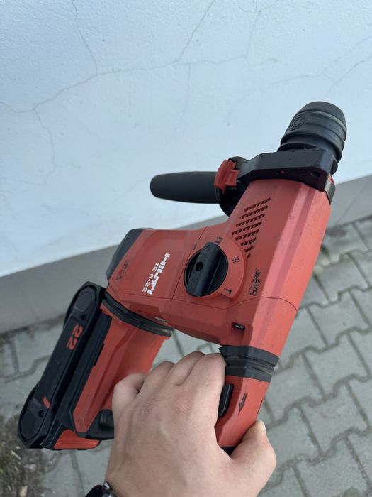 Hilti Te 6-22 plus b22-85 nuron używane sprawne