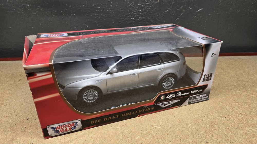 Alfa Romeo 159 motormax 1/18 norev minichamps kyosho Otto