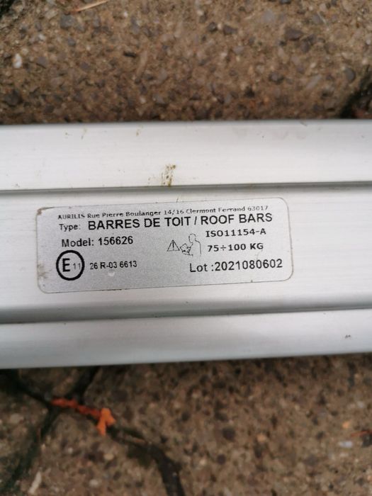 Belki dachowe Green Valley