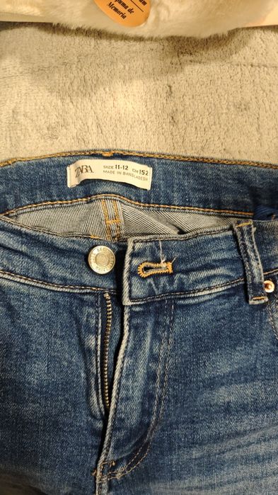 Jeansy ZARA r. 152
