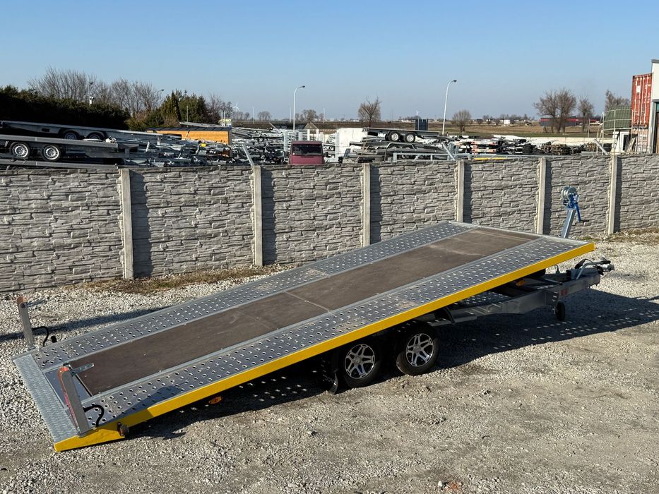 Boro UNIWERSAL  PLATFORMA UCHYLNA 4,5x 2,1m DMC 1500-3000kg