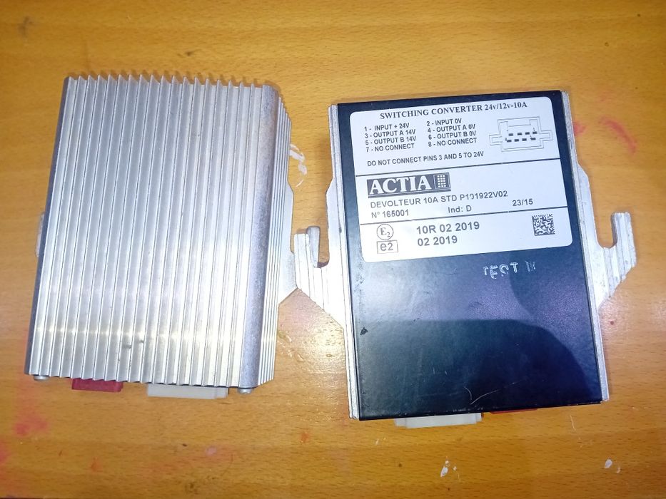 Conversores 24v/12 Dc to Dc vários