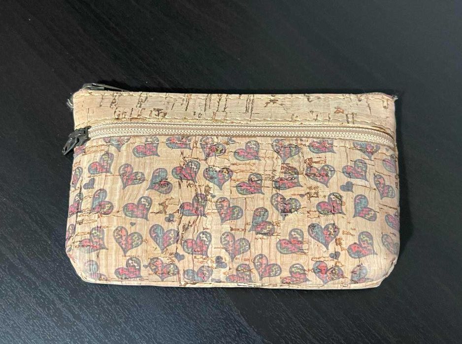 Porta-Moedas em Cortiça: Fabrico Artesanal - NOVO