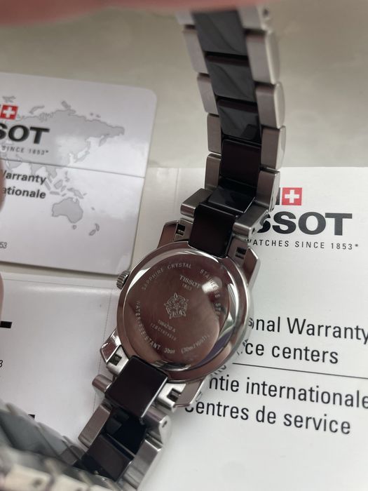 Жіночий годинник TISSOT T064.210.22.056.00