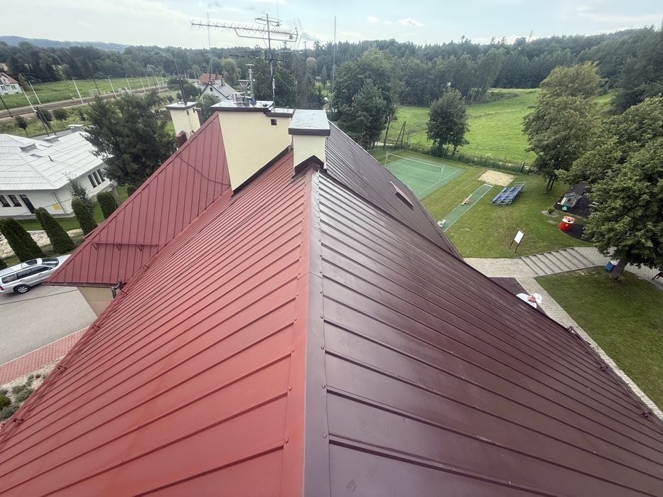 Mycie i malowanie dachów