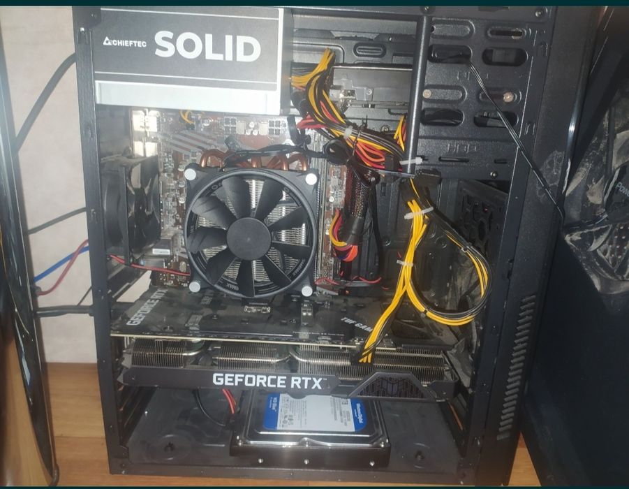 Комп в зборе райзен ам4 +rtx3060