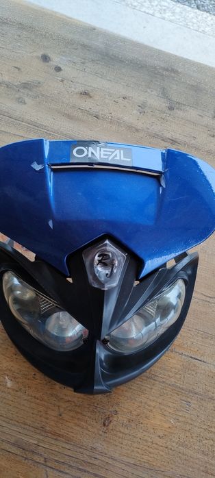 Farol para moto usado