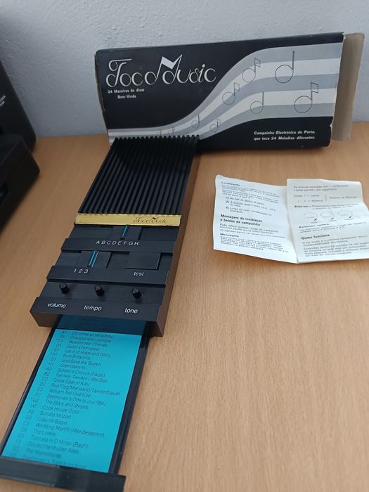 Campainha eletronica de porta