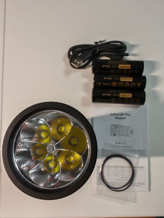 Sofirin Q8 PLUS 16000Lm 560m zasięg