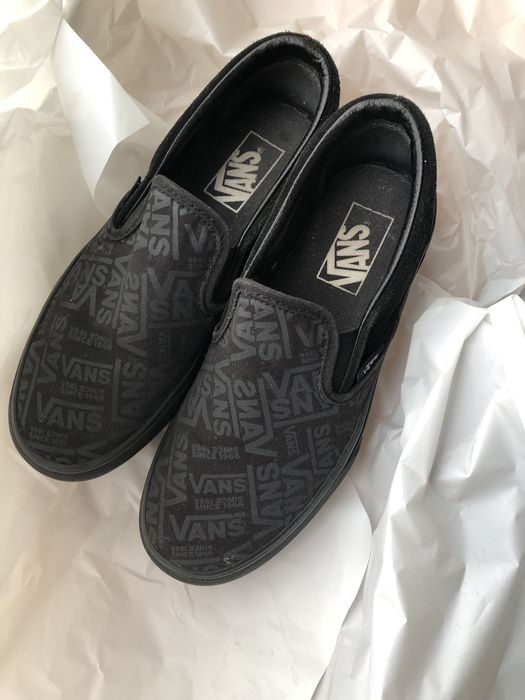 Vans, Вансы, слипоны, 24,5см