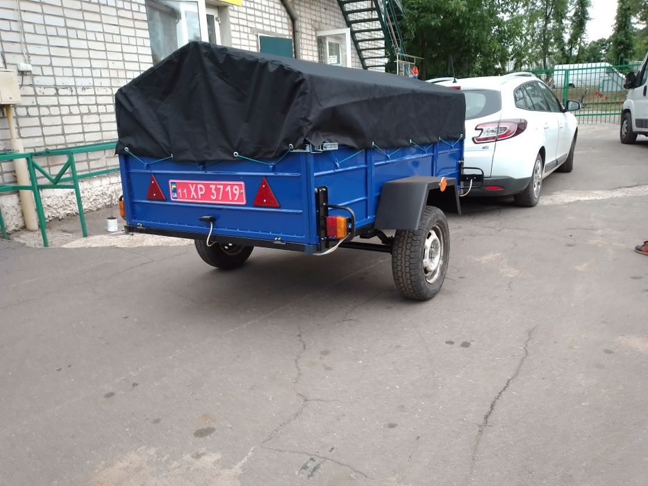 АВТО ПРИЦЕП ПРИЧІП с заводу  2200/1300/450 Гарантія Документи Доставка