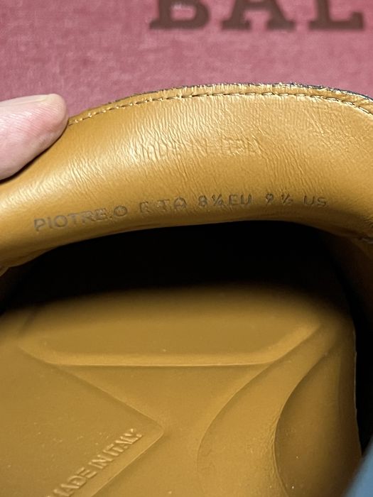 Мокасини BALLY (оригінал, made in Italy)