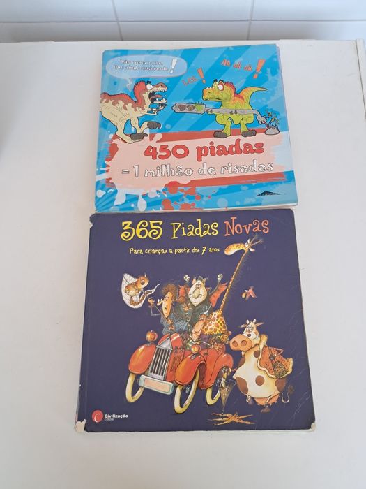 Livros de piadas