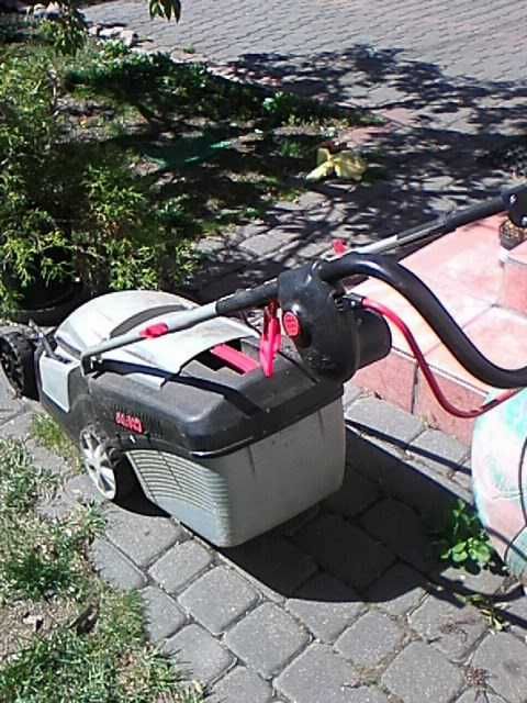 kosiarka  elektryczna mocna