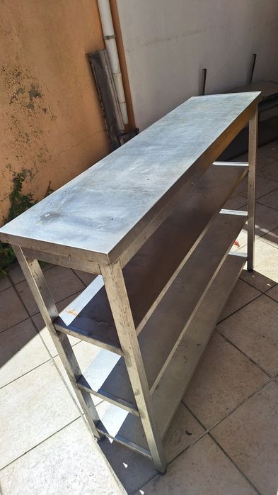Parteleiras de inox (4×)