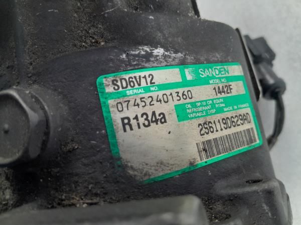 Compressor AC FORD Fusion (JU_)