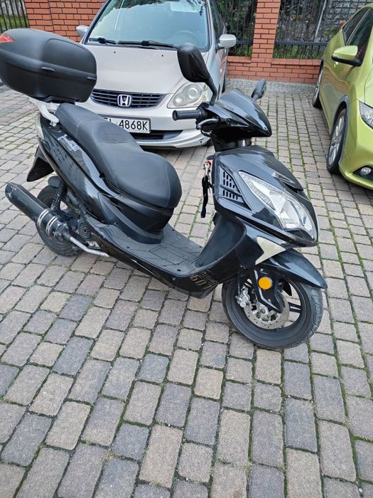 Skuter junak bez blokady