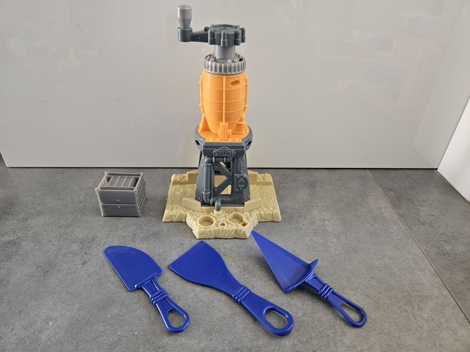 Ciastolina PLAY DOH zestaw zabawek + pudełko gratis