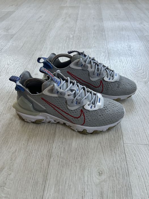 42 Nike React Vision Grey Кросівки оригінал кроссовки оригинал Опт