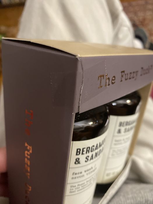 Set gel de banho e sabonete facial ‘Refreshing duo’ The Fuzzy Duck