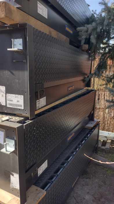 Nowe rampy Hormann 6 ton Nowe wraz z centralą 420 S z klapą opadającą