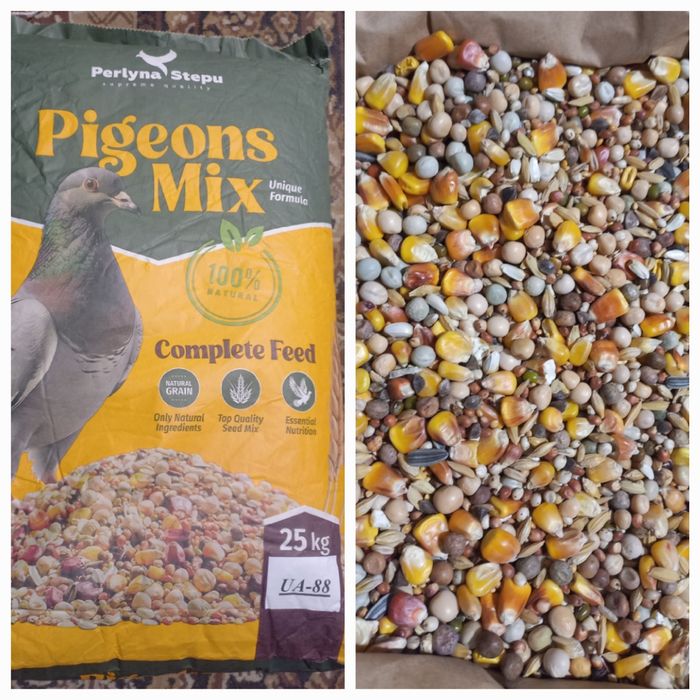 Корм для голубів Perlyna ctepu